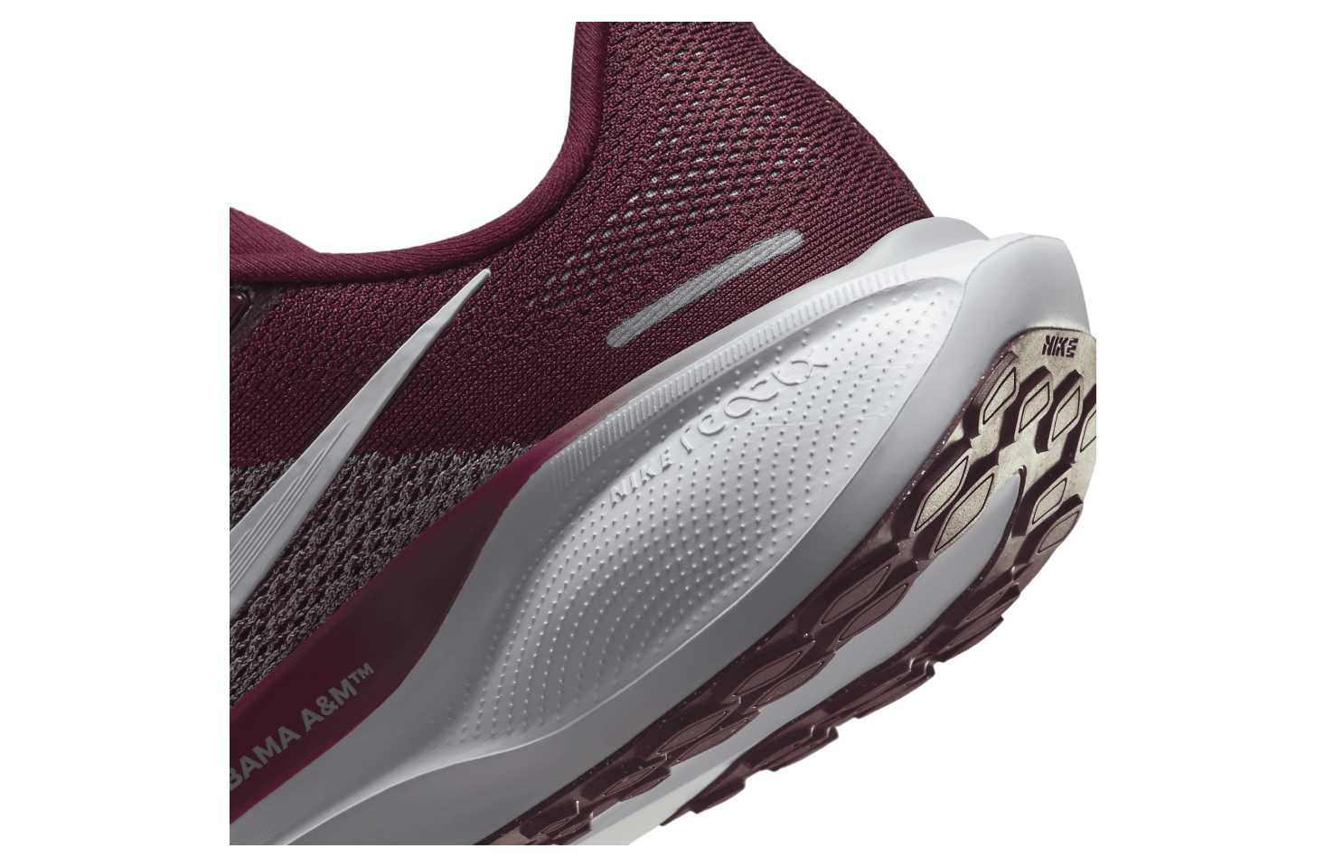 Nike Alabama A&M Pegasus 41 Deep Maroon / White