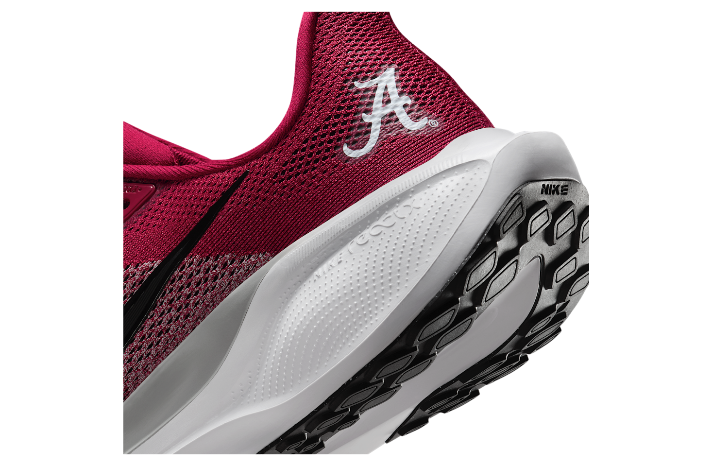 Nike Alabama Pegasus 41 Team Crimson / Pewter Grey