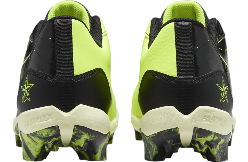 Nike Alpha Huarache 4 Keystone Black / Life Lime