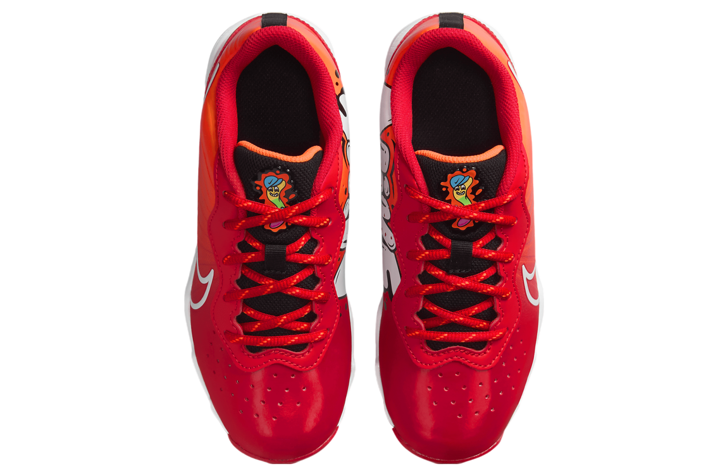 Nike Alpha Huarache 4 Keystone GS Light Crimson / Hyper Crimson