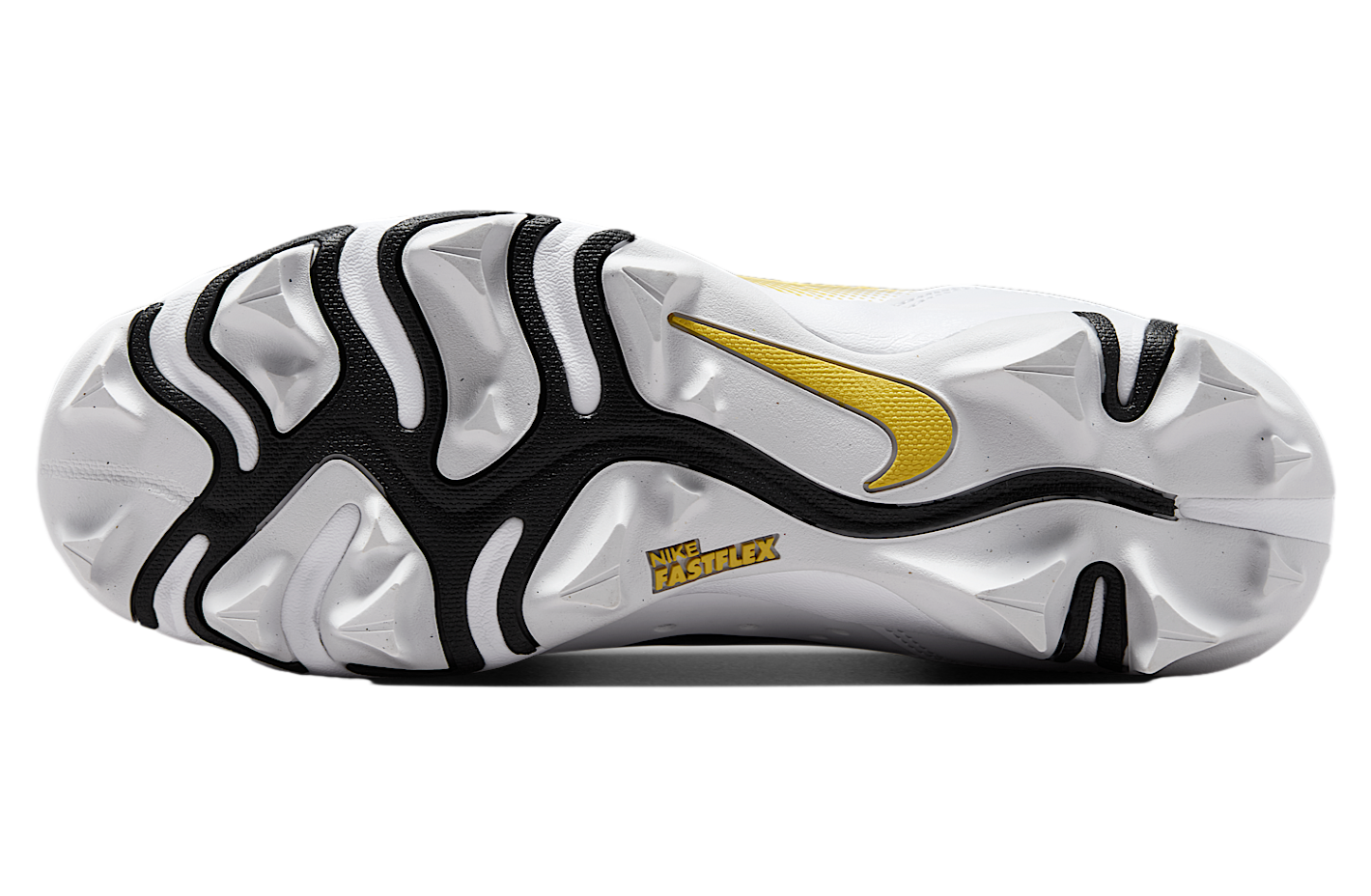 Nike Alpha Huarache 4 Keystone White / Black / Metallic Gold