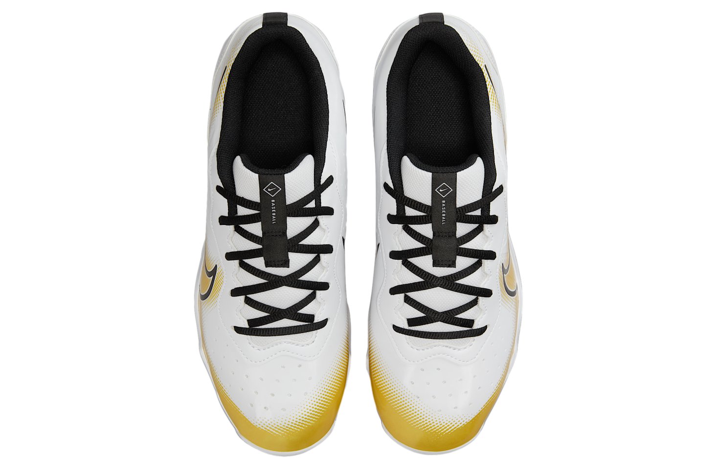 Nike Alpha Huarache 4 Keystone White / Black / Metallic Gold