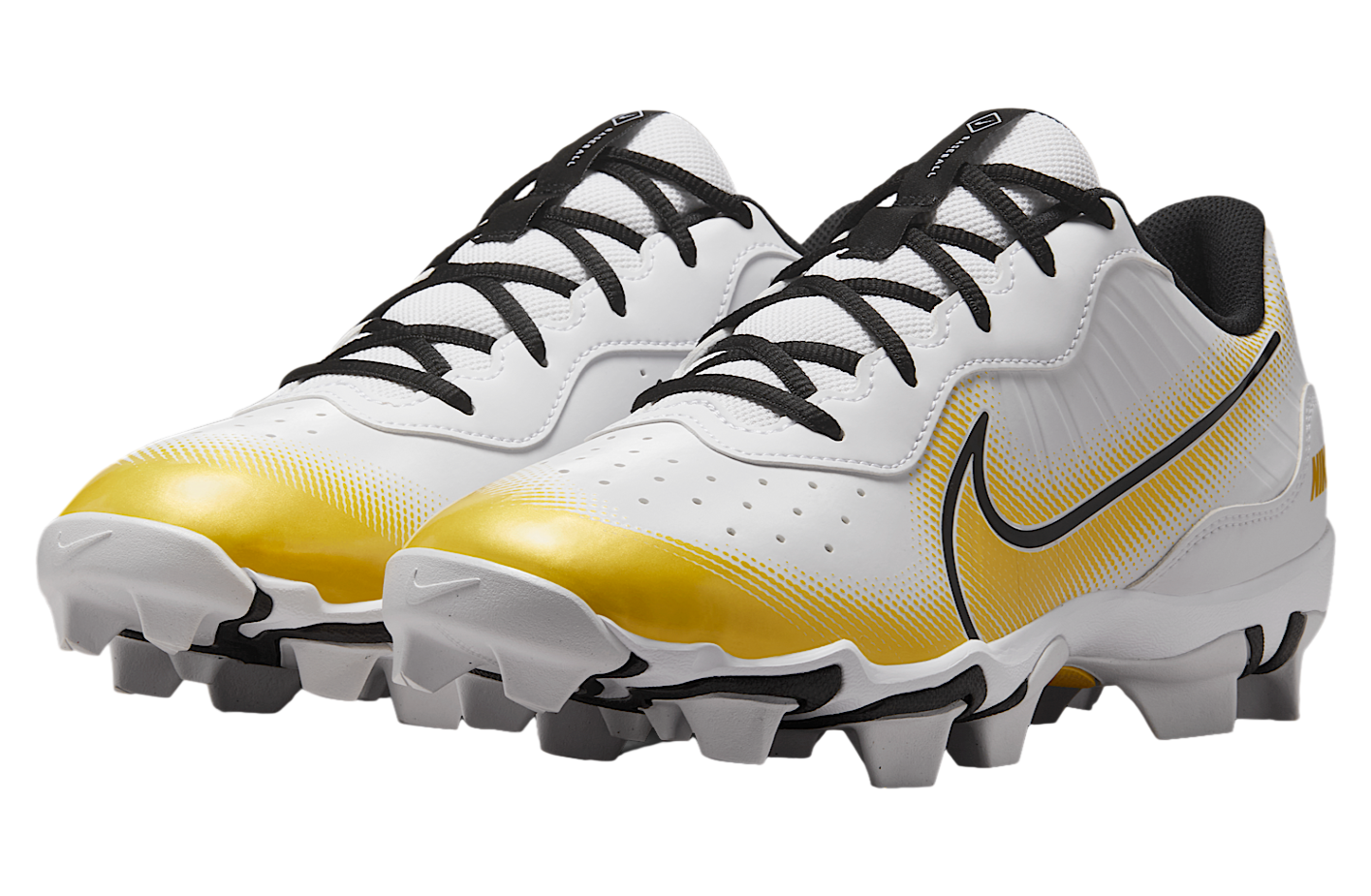 Nike Alpha Huarache 4 Keystone White / Black / Metallic Gold