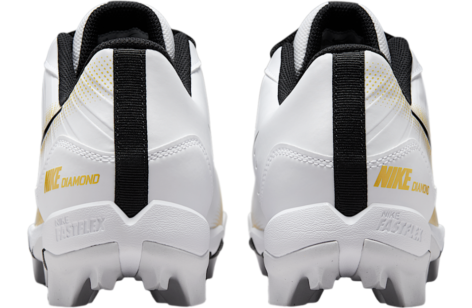 Nike Alpha Huarache 4 Keystone White / Black / Metallic Gold
