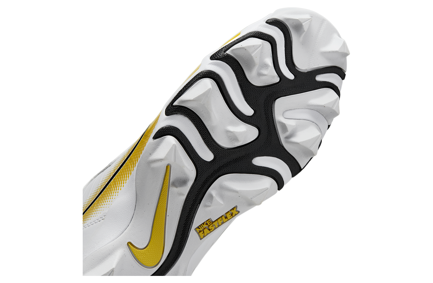 Nike Alpha Huarache 4 Keystone White / Black / Metallic Gold
