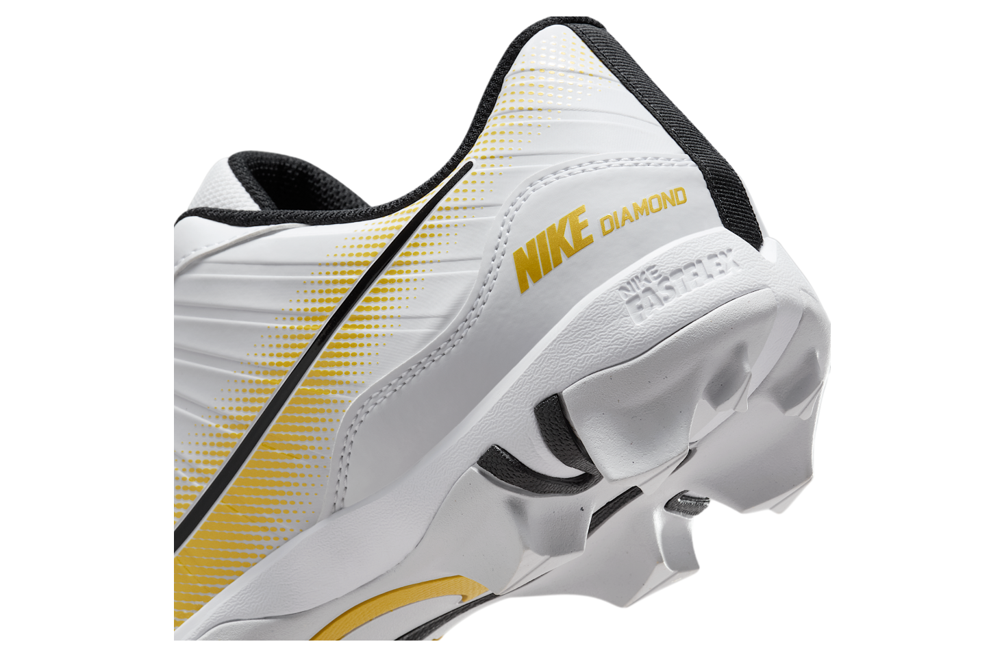 Nike Alpha Huarache 4 Keystone White / Black / Metallic Gold