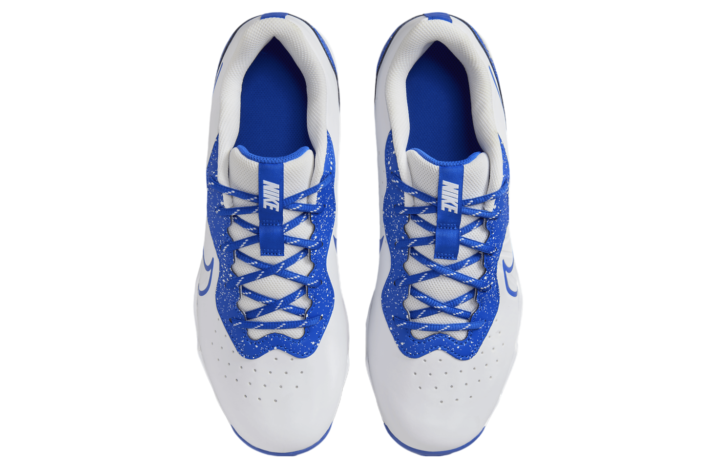 Nike Alpha Huarache 4 Keystone White / Hyper Royal