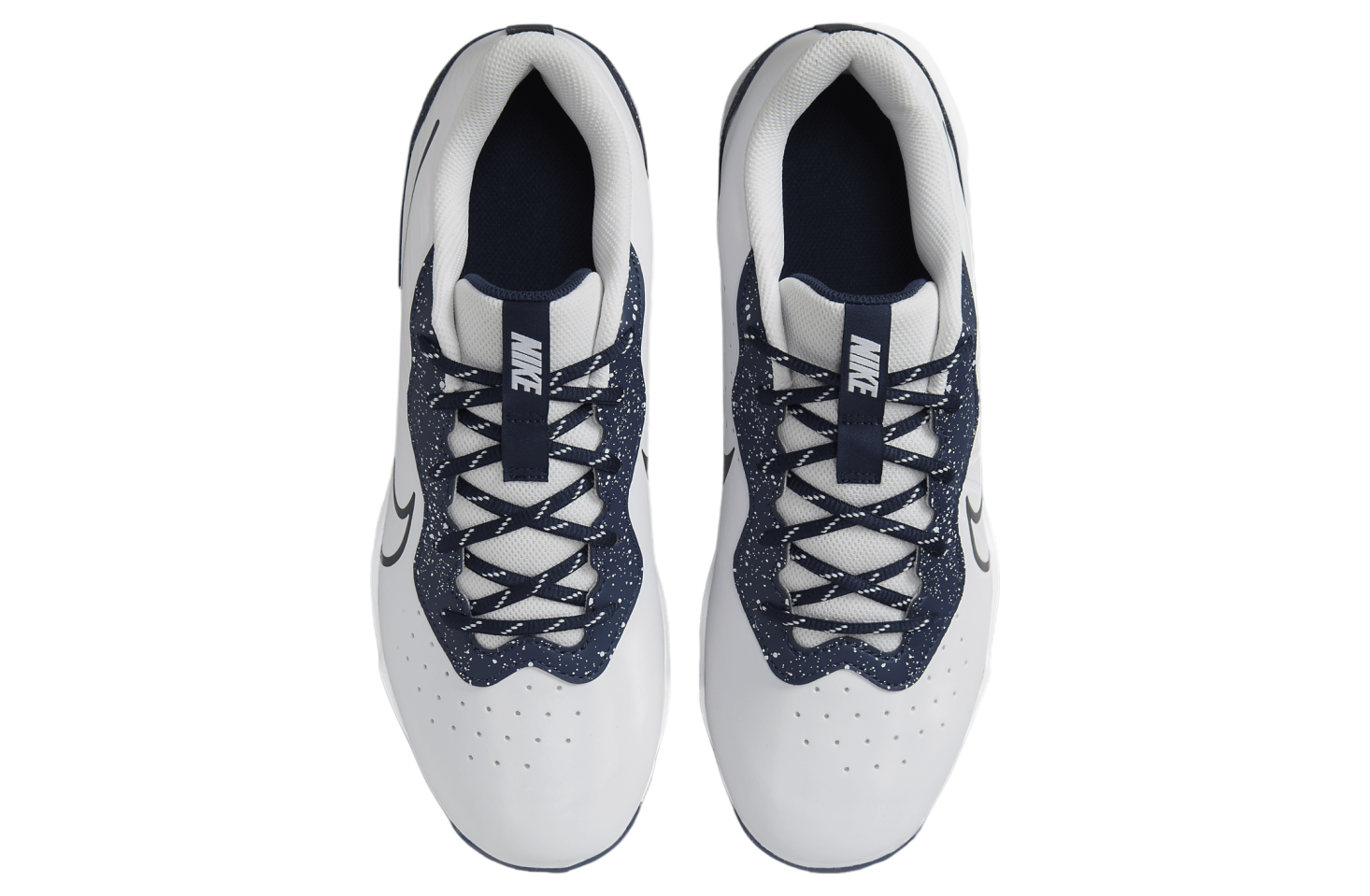 Nike Alpha Huarache 4 Keystone White / Midnight Navy