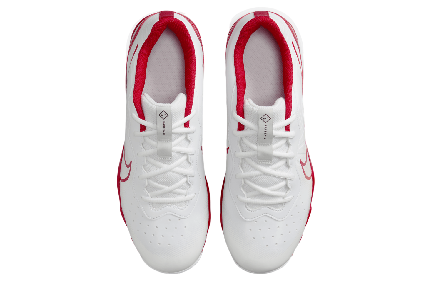 Nike Alpha Huarache 4 Keystone White / Pure Platinum / Red