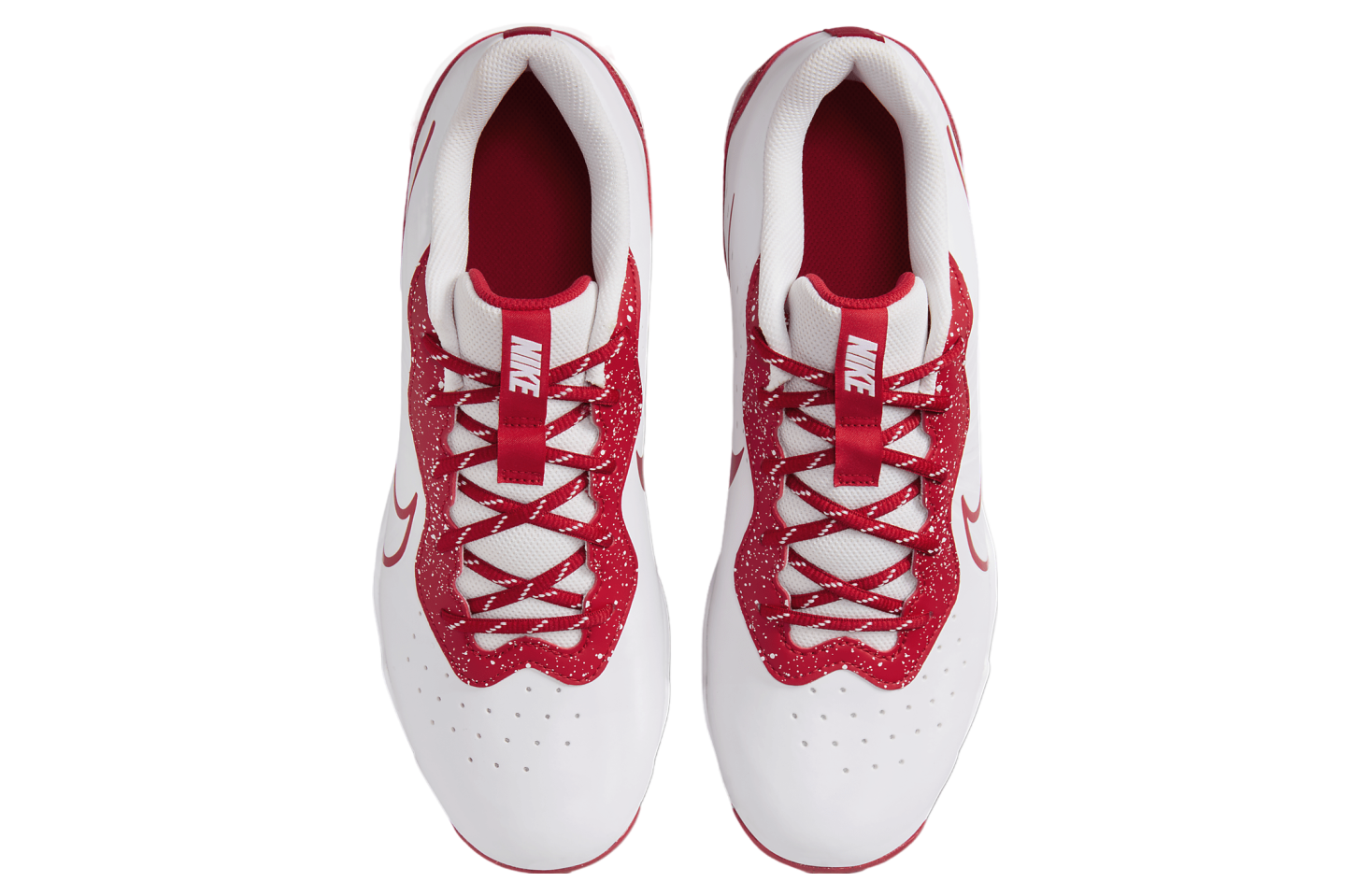 Nike Alpha Huarache 4 Keystone White / University Red