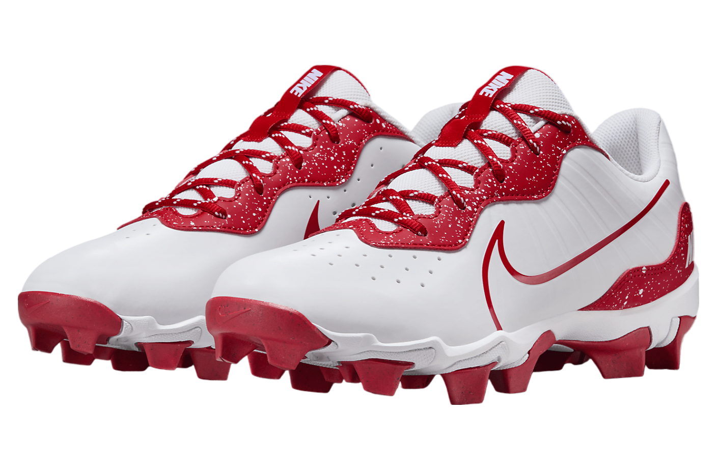 Nike Alpha Huarache 4 Keystone White / University Red