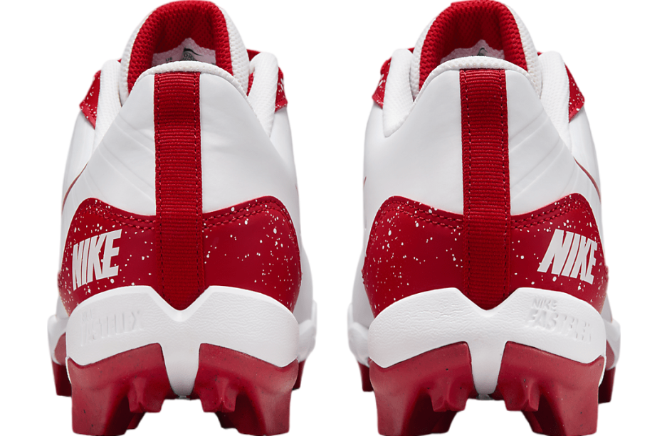 Nike Alpha Huarache 4 Keystone White / University Red