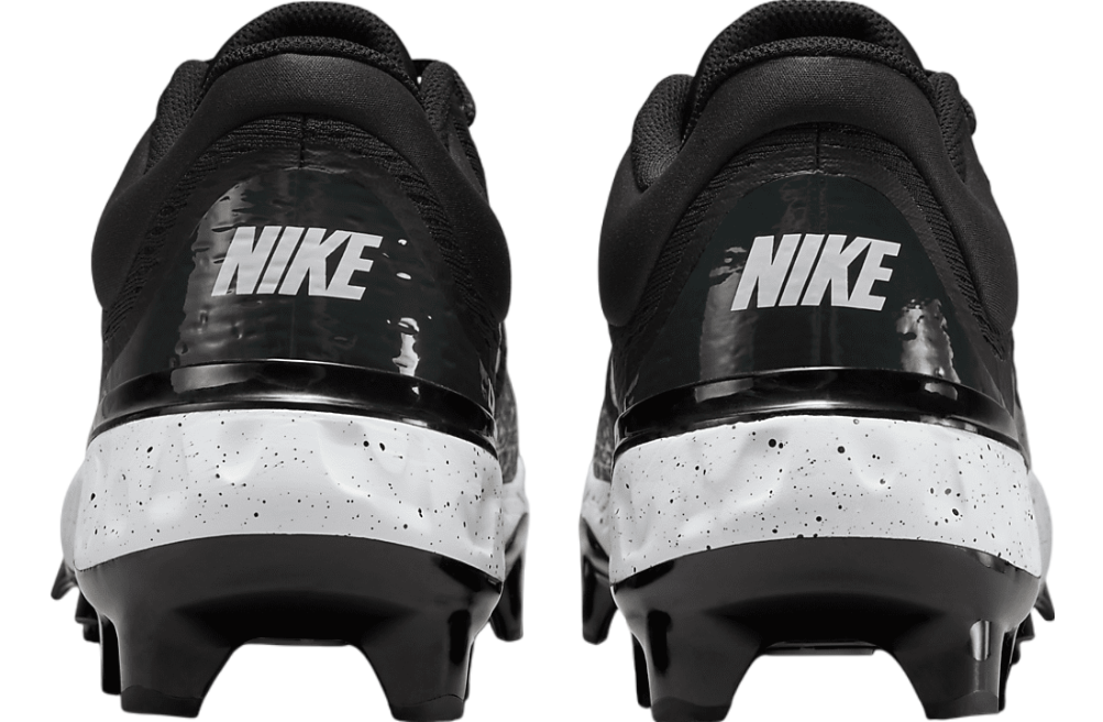 Nike Alpha Huarache Elite 4 Low Mcs Black / Dark Smoke Grey