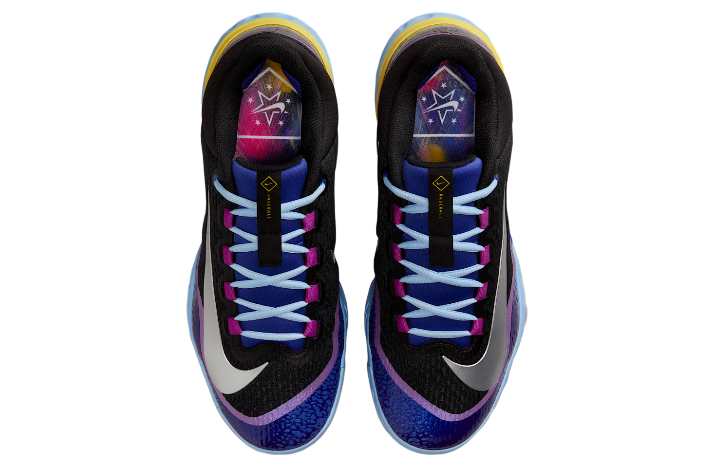 Nike Alpha Huarache Elite 4 Low Mcs Deep Night / Black