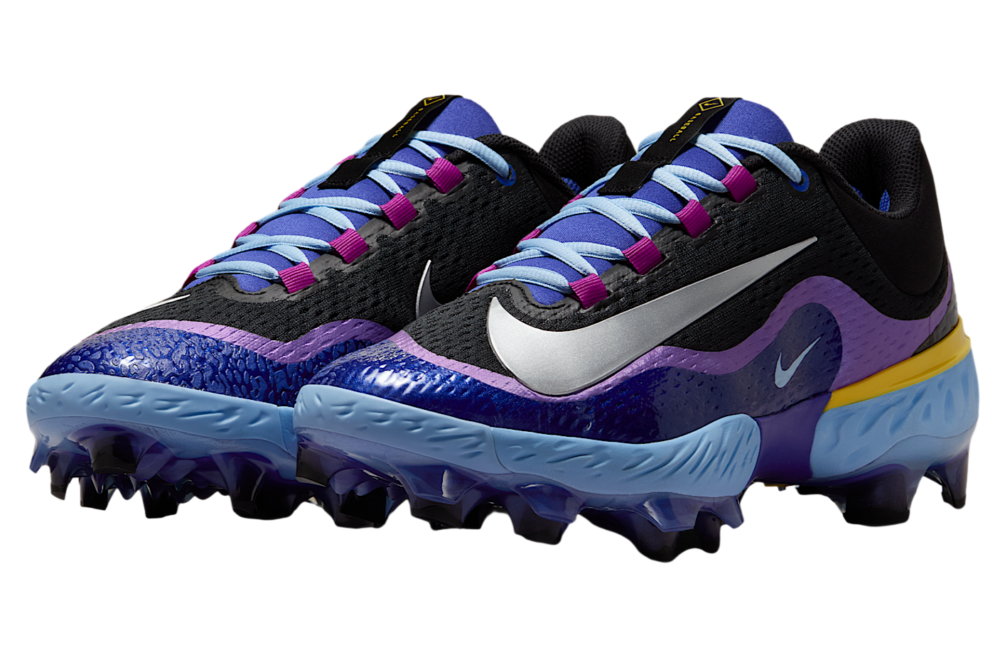 Nike Alpha Huarache Elite 4 Low Mcs Deep Night / Black