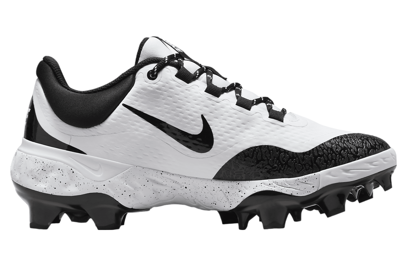 Nike Alpha Huarache Elite 4 Low Mcs White / Black