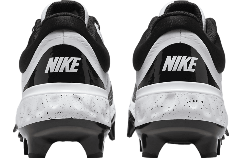 Nike Alpha Huarache Elite 4 Low Mcs White / Black