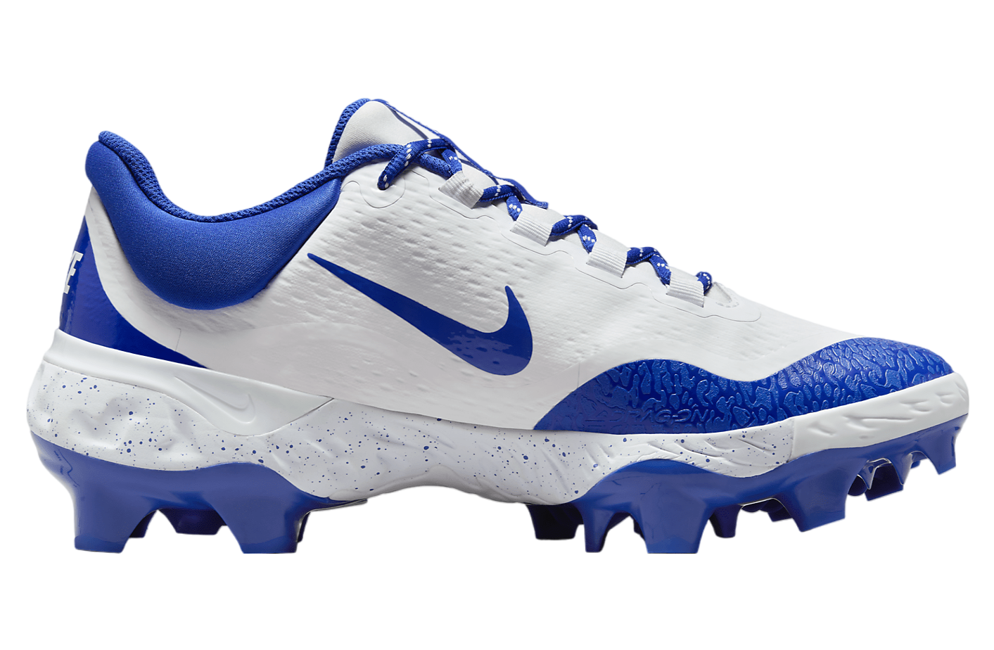 Nike Alpha Huarache Elite 4 Low Mcs White / Hyper Royal