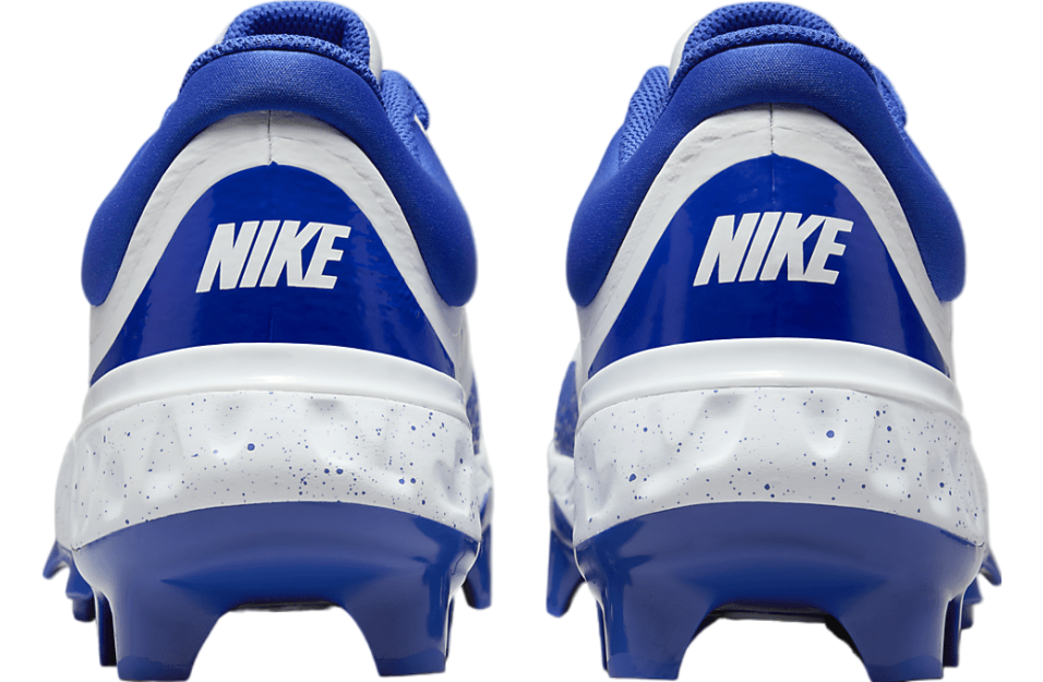 Nike Alpha Huarache Elite 4 Low Mcs White / Hyper Royal