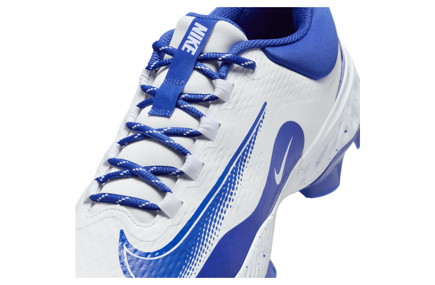 Nike Alpha Huarache Elite 4 Low Mcs White / Hyper Royal