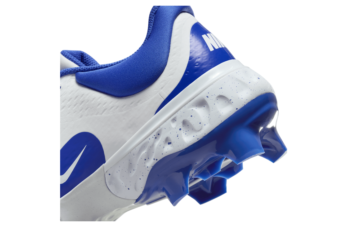 Nike Alpha Huarache Elite 4 Low Mcs White / Hyper Royal