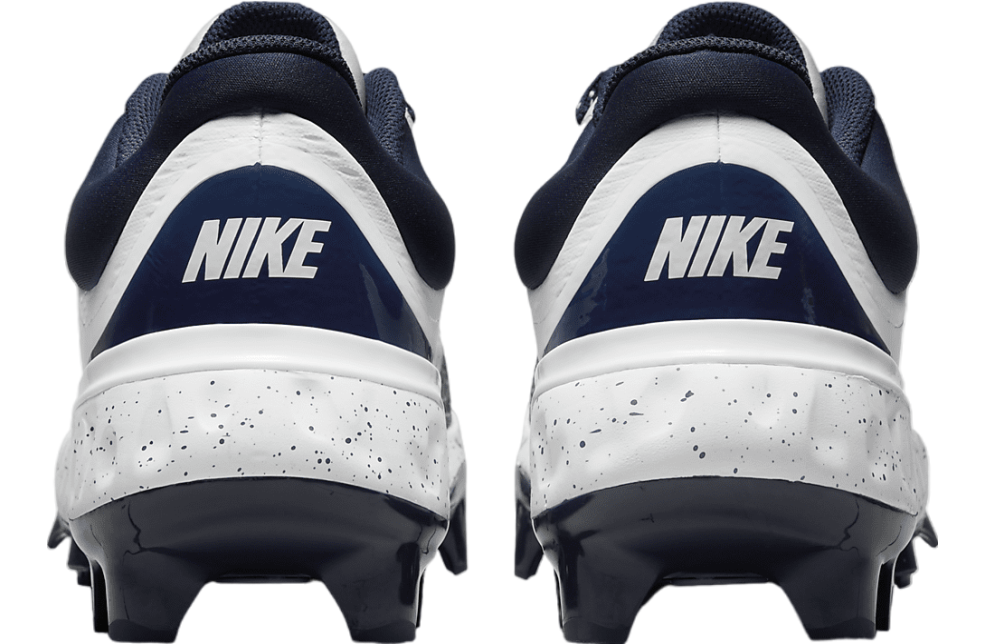 Nike Alpha Huarache Elite 4 Low Mcs White / Midnight Navy