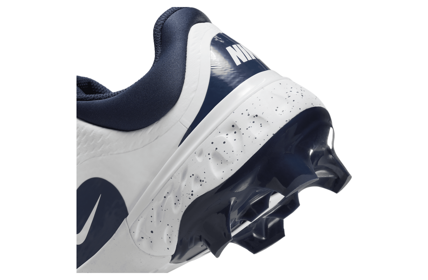 Nike Alpha Huarache Elite 4 Low Mcs White / Midnight Navy