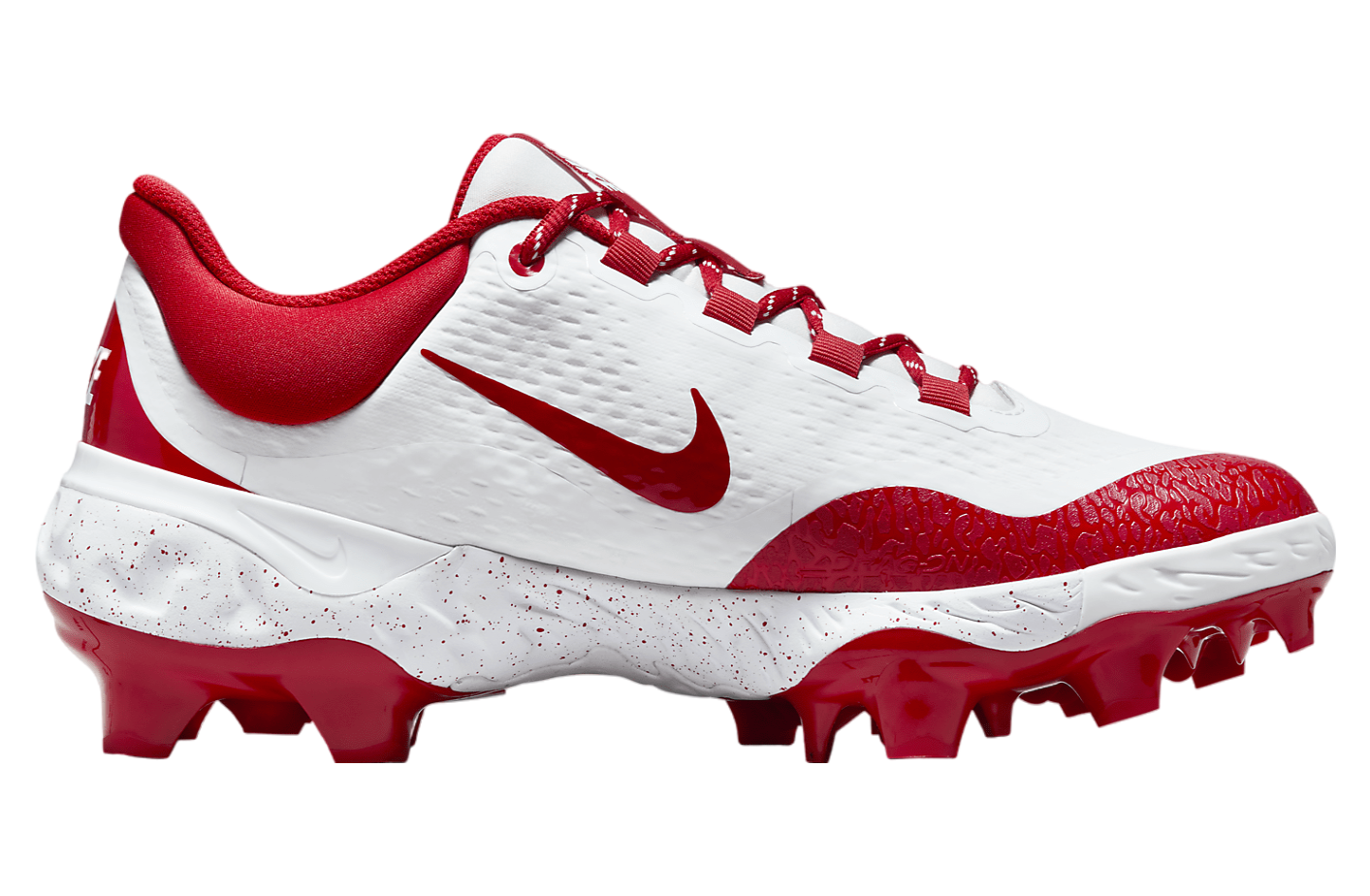 Nike Alpha Huarache Elite 4 Low Mcs White / University Red