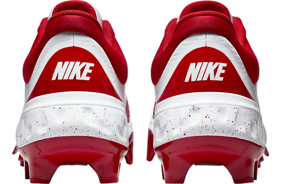 Nike Alpha Huarache Elite 4 Low Mcs White / University Red