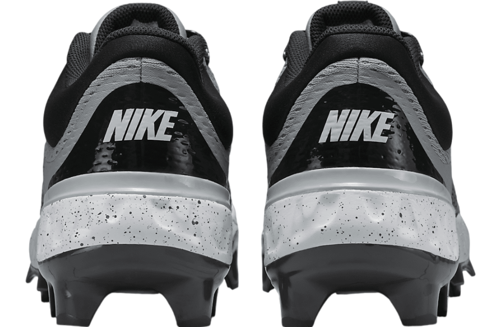 Nike Alpha Huarache Elite 4 Low Mcs Wolf Grey / White