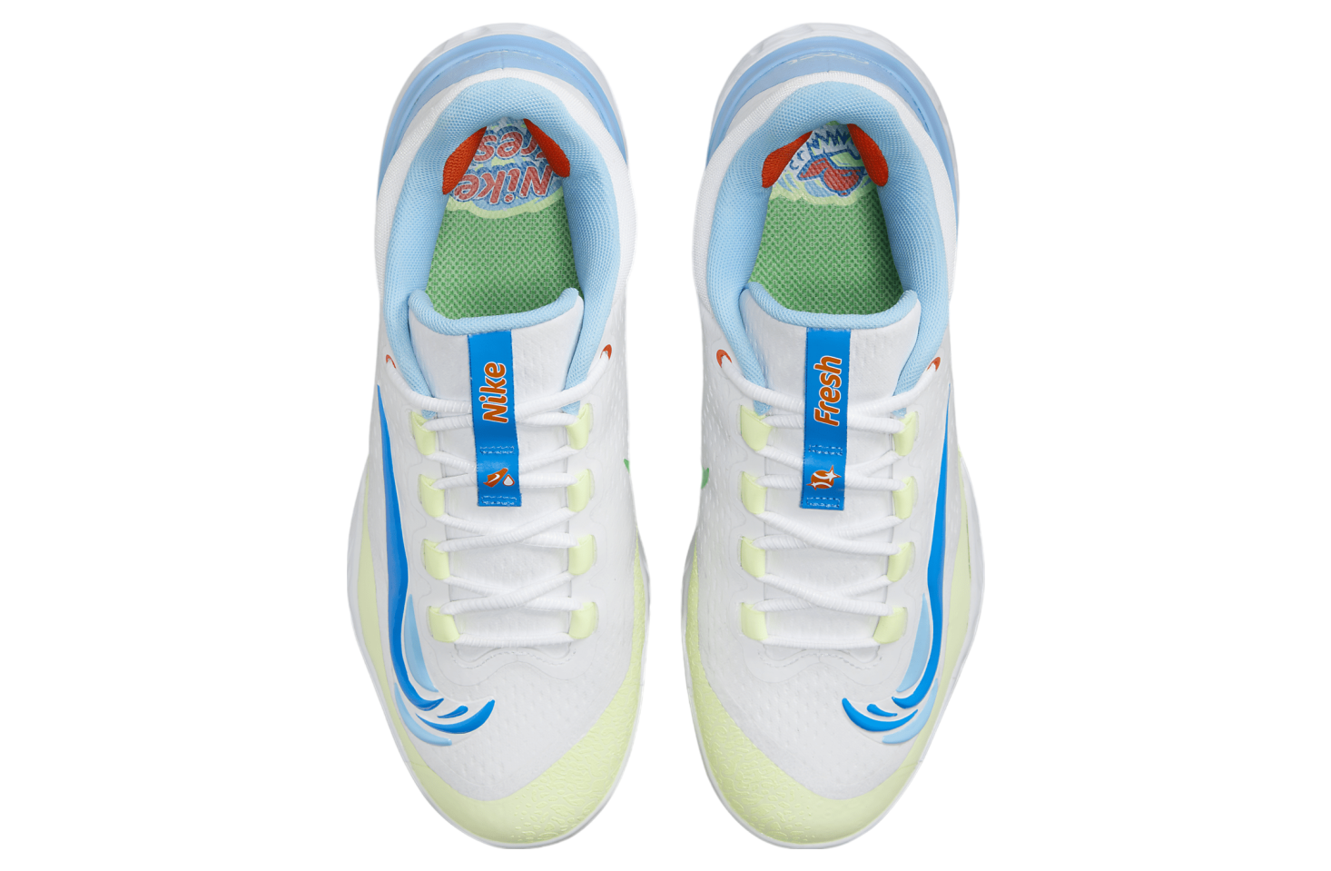 Nike Alpha Huarache Elite 4 Low NRG White / Aquarius Blue