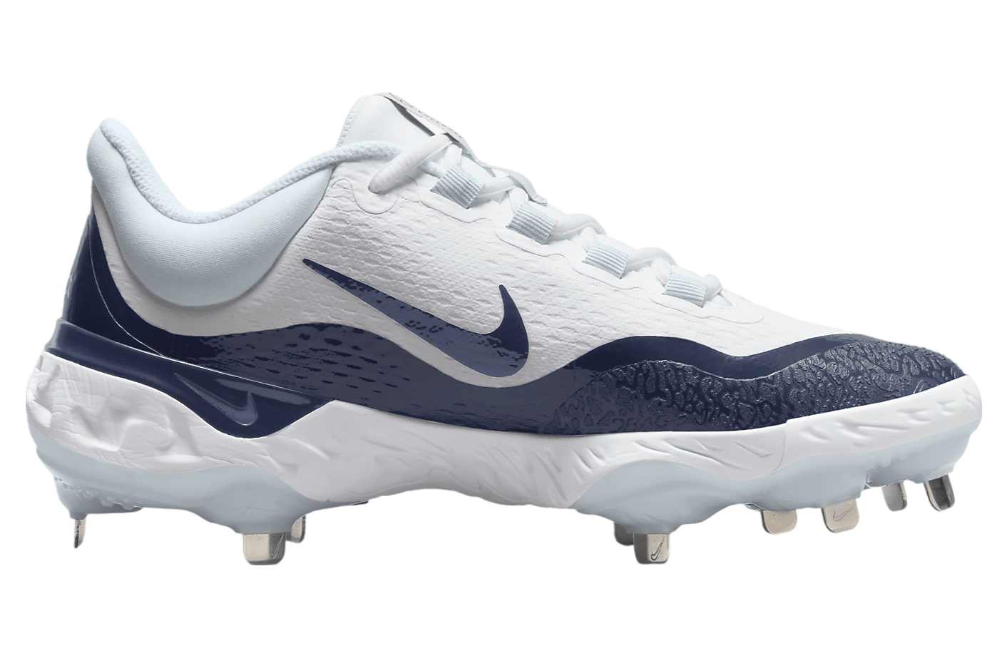 Nike Alpha Huarache Elite 4 Low (Team) White / College Navy