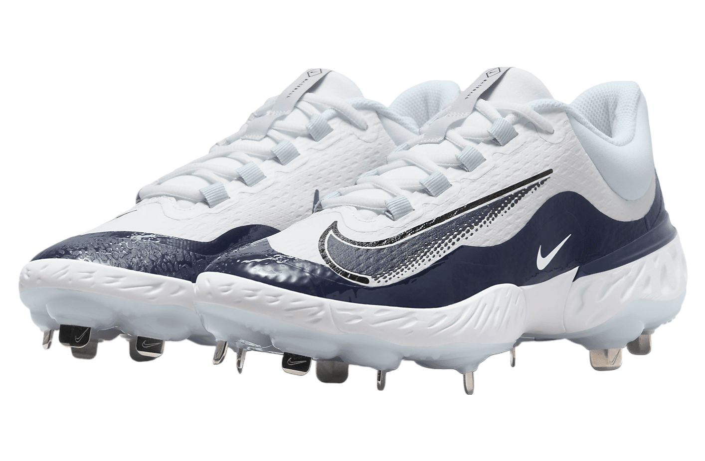 Nike Alpha Huarache Elite 4 Low (Team) White / College Navy