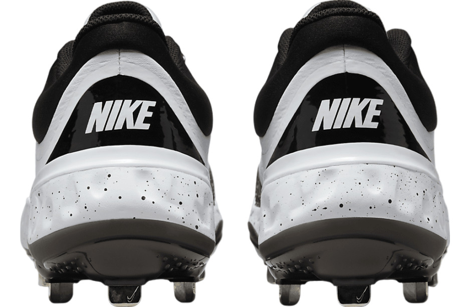 Nike Alpha Huarache Elite 4 Low White / Black