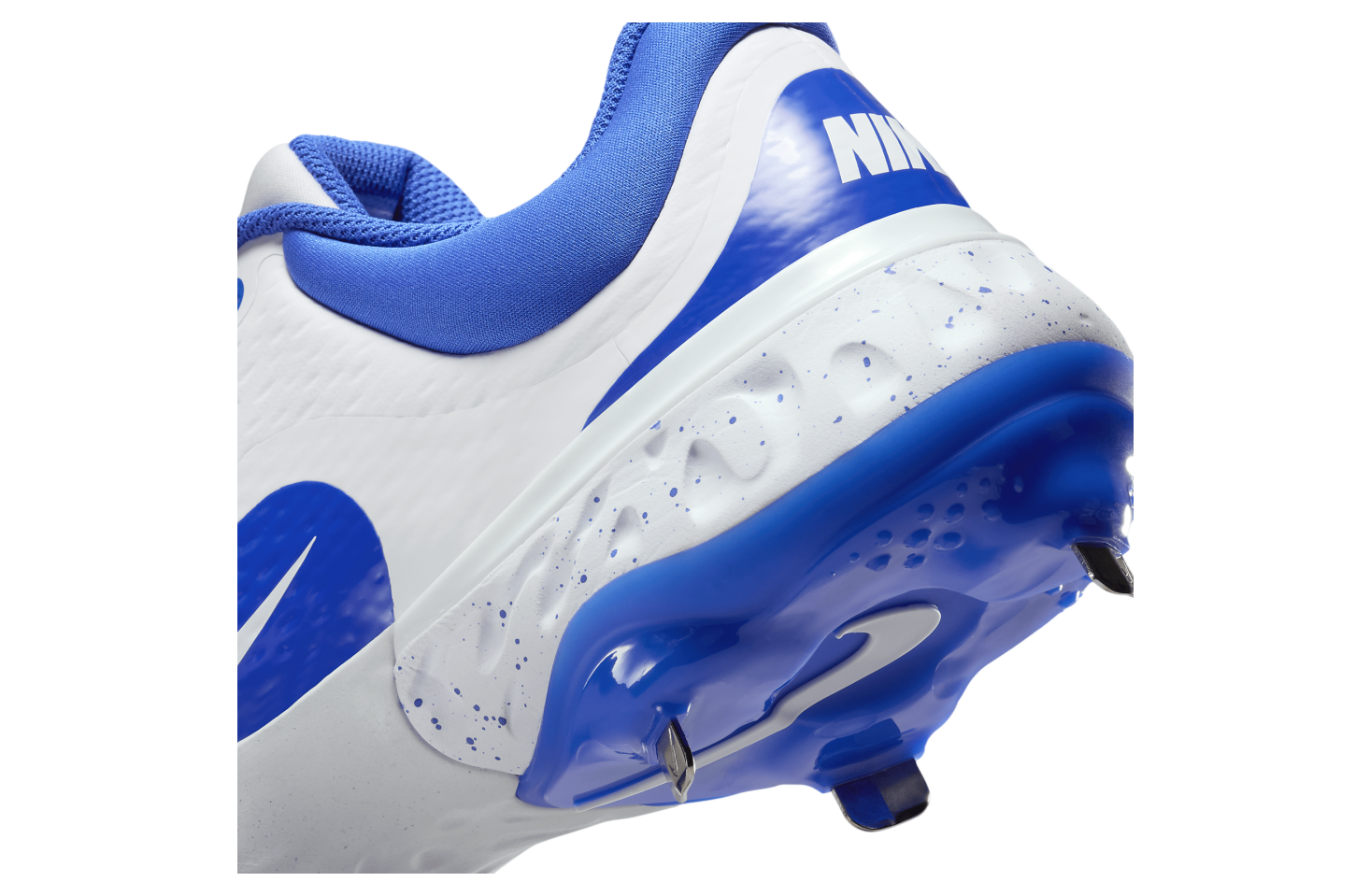 Nike Alpha Huarache Elite 4 Low White / Hyper Royal