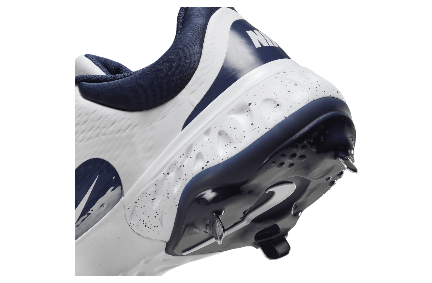 Nike Alpha Huarache Elite 4 Low White / Midnight Navy