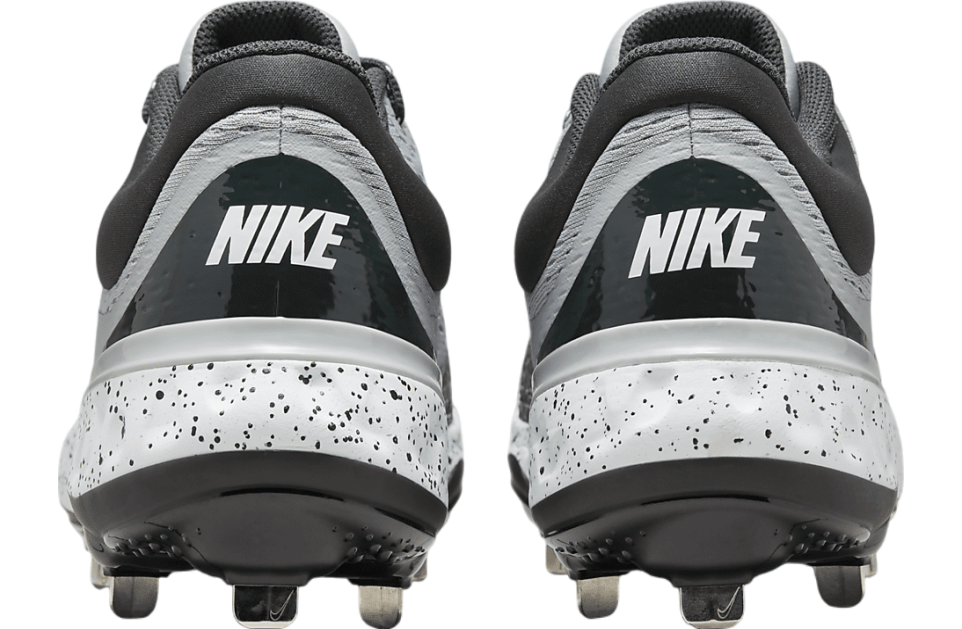 Nike Alpha Huarache Elite 4 Low Wolf Grey / White