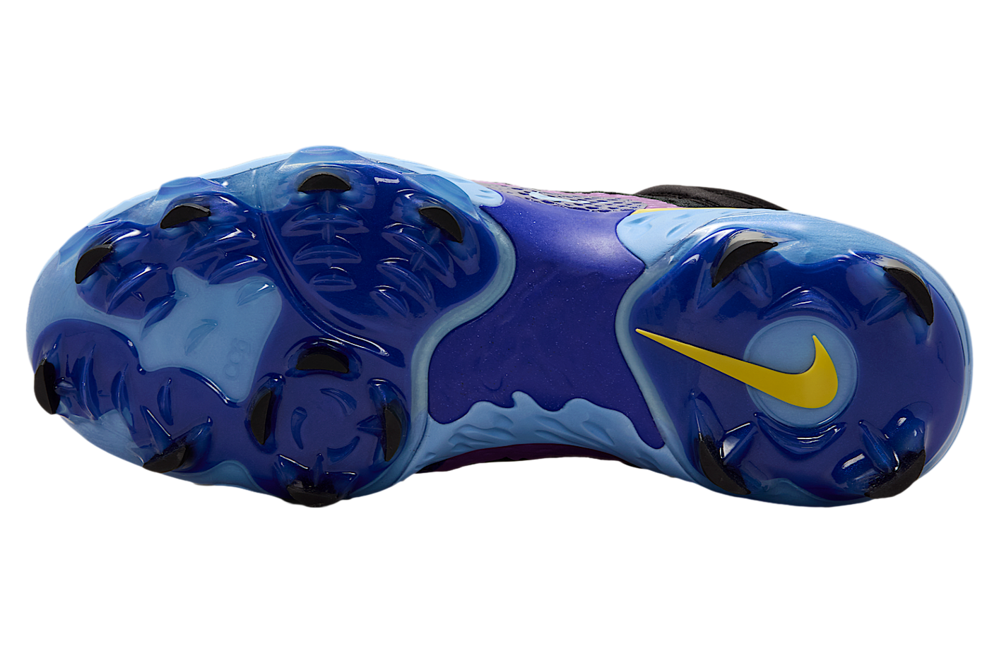 Nike Alpha Huarache Elite 4 Mid Nrg Deep Night / Black