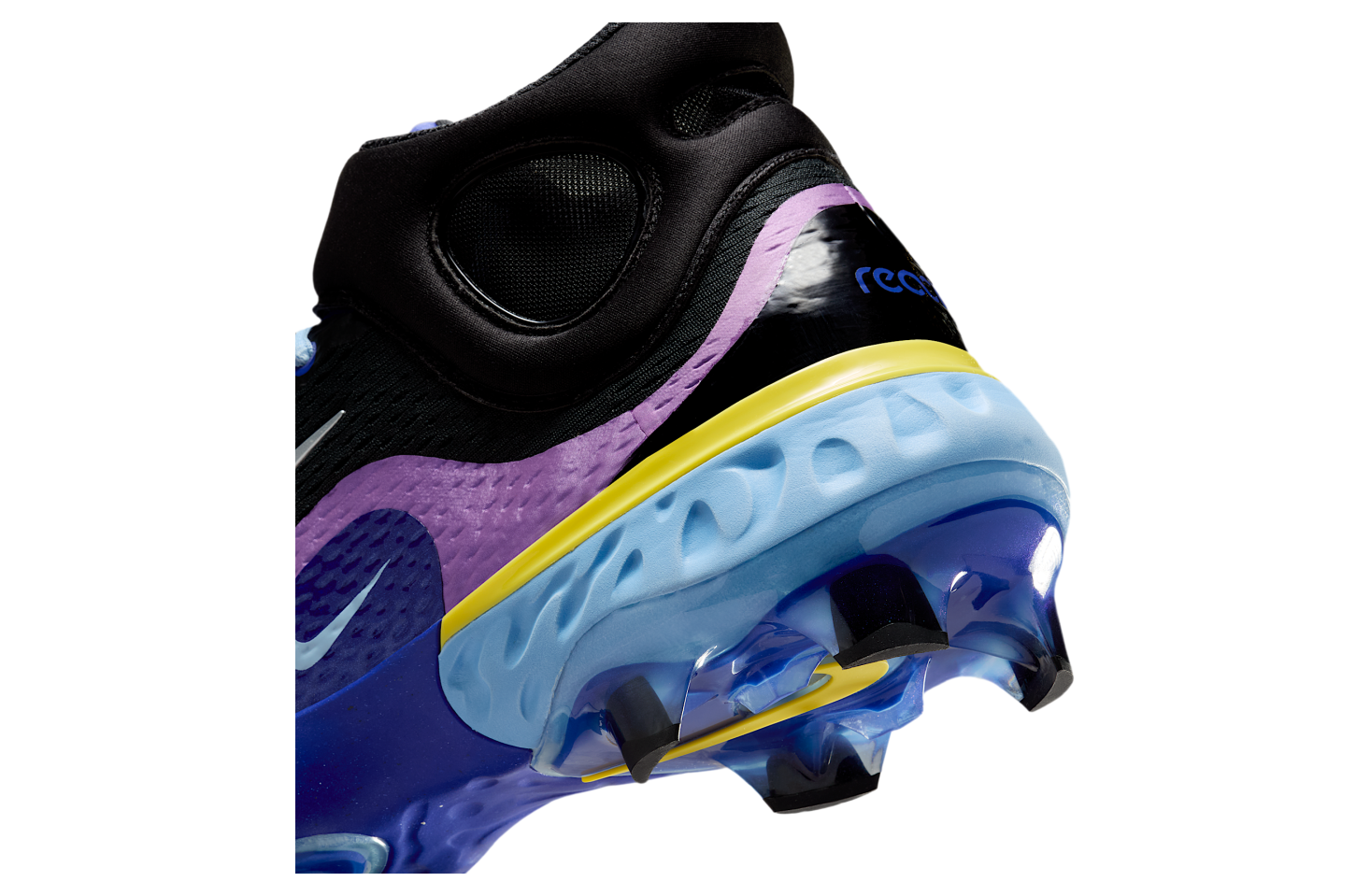 Nike Alpha Huarache Elite 4 Mid Nrg Deep Night / Black