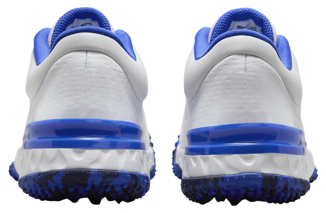 Nike Alpha Huarache Elite 4 Turf WMNS White / Hyper Royal