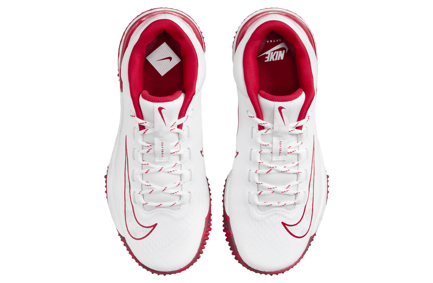 Nike Alpha Huarache Elite 4 Turf WMNS White / University Red