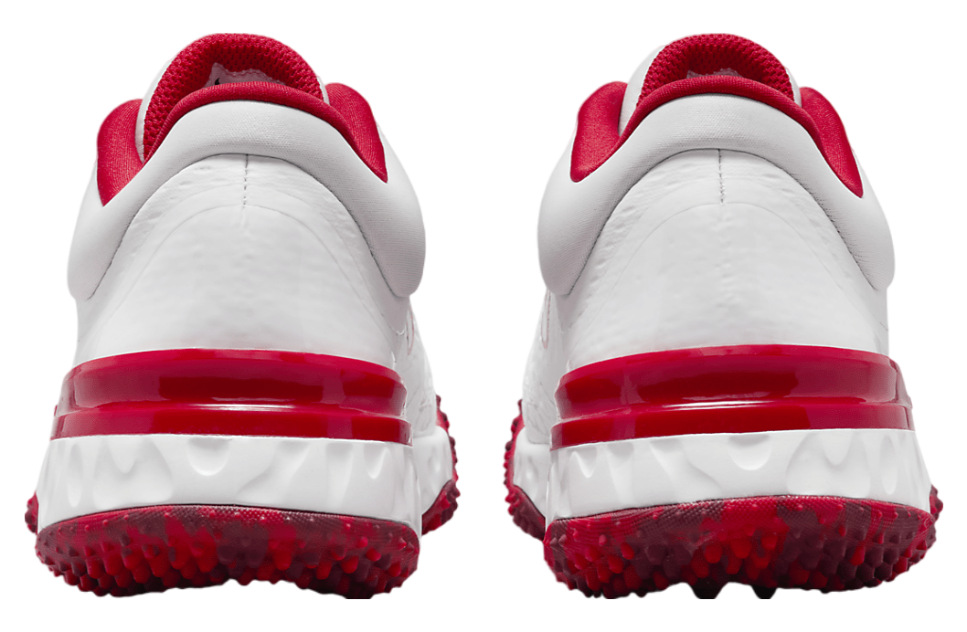 Nike Alpha Huarache Elite 4 Turf WMNS White / University Red