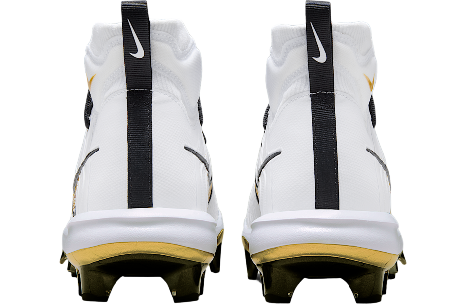 Nike Alpha Huarache Nxt Mcs White / Black / Metallic Gold