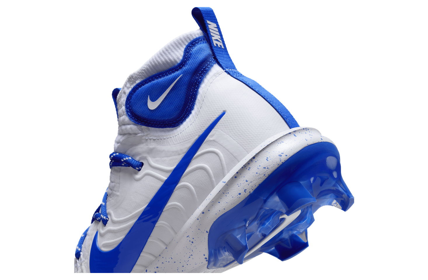 Nike Alpha Huarache Nxt Mcs White / Hyper Royal