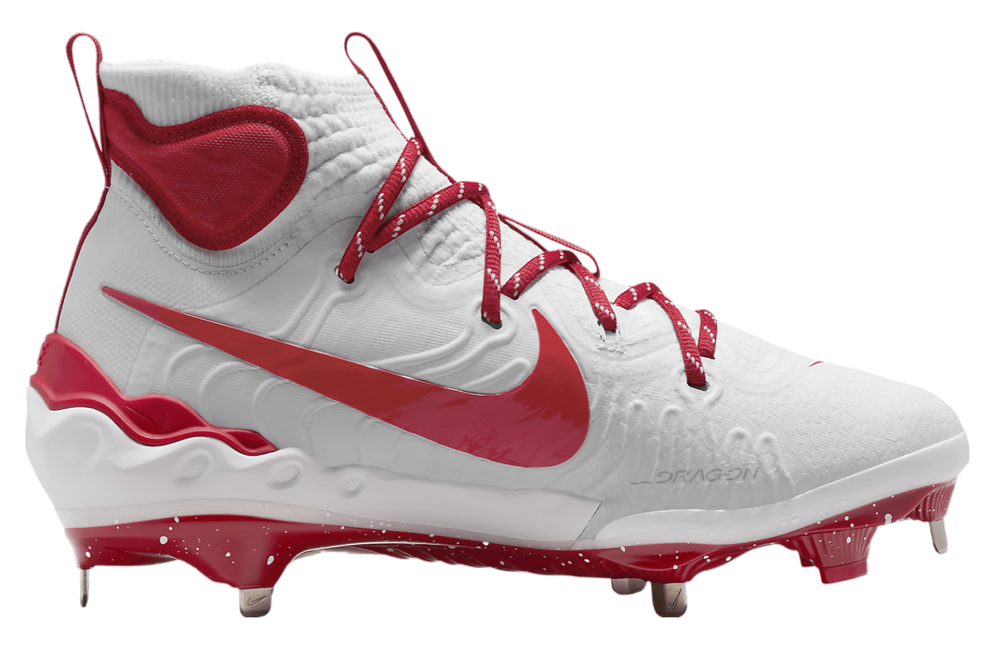 Huarache baseball cleats red hotsell