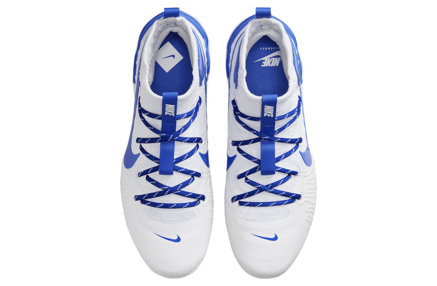 Nike Alpha Huarache Nxt White / Platinum / Hyper Royal