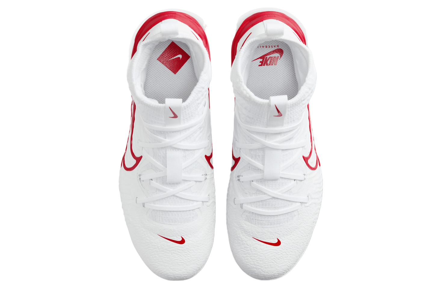 Nike Alpha Huarache NXT White / University Red