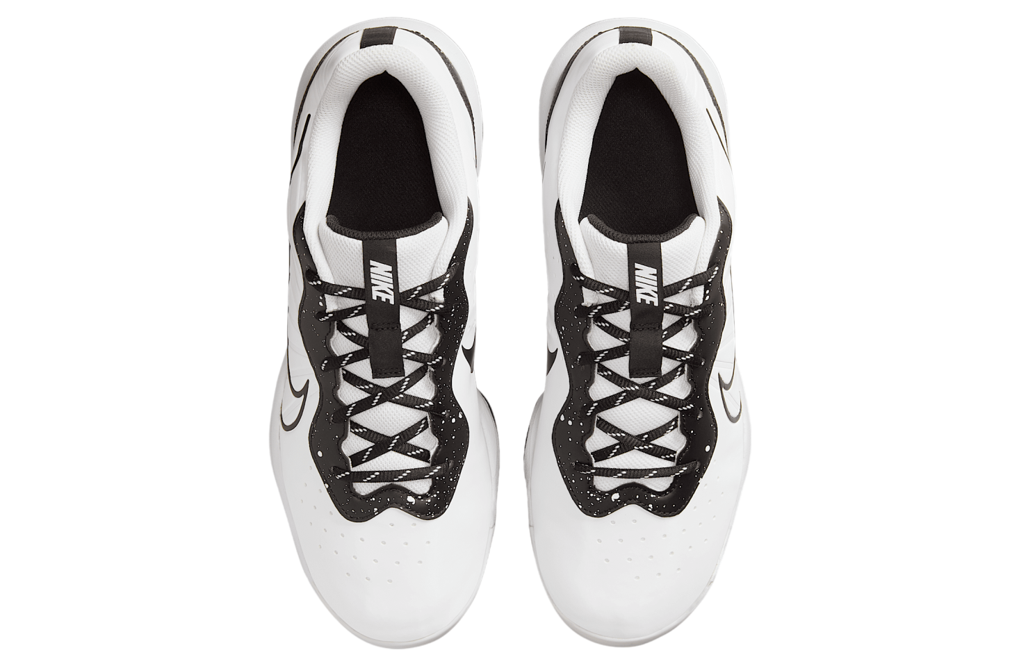 Nike Alpha Huarache Varsity 4 Low White / Black