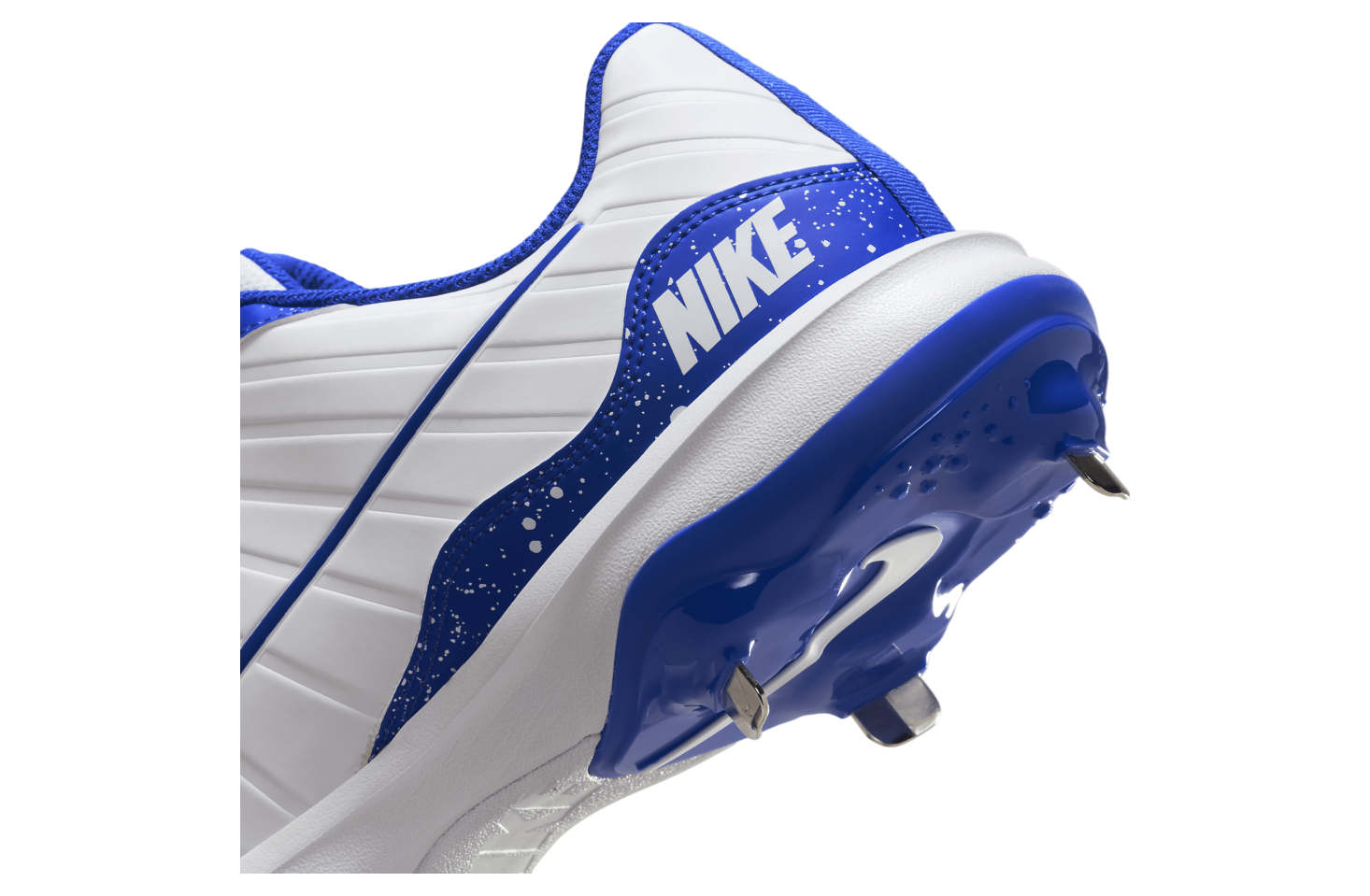 Nike Alpha Huarache Varsity 4 Low White / Hyper Royal