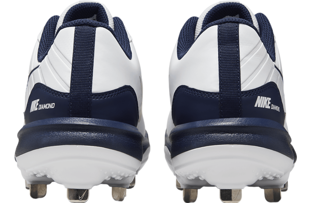 Nike Alpha Huarache Varsity 4 Low White / Midnight Navy